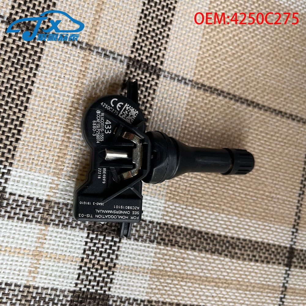 4 Piece 4250C275 S180150004 433MHZ Tire Pressure Monitor TPMS Sensor FOR Mitsubishi PAJERO PAJERO SPORT III 2014-202